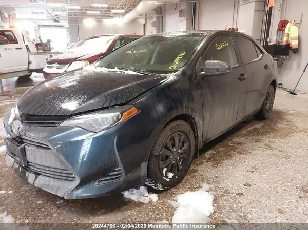 2T1BURHE8KC133034 2019 TOYOTA COROLLA - Image 2