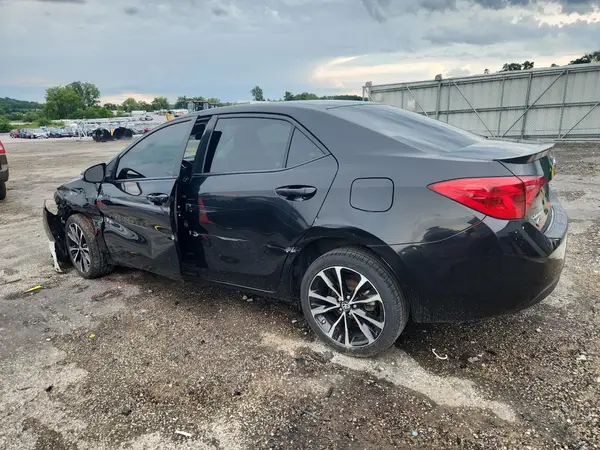 2T1BURHE8KC133812 2019 TOYOTA COROLLA - Image 2