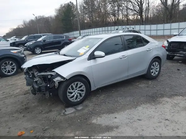 2T1BURHE8KC134684 2019 TOYOTA COROLLA - Image 2