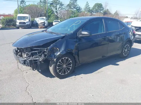 2T1BURHE8KC135107 2019 TOYOTA COROLLA - Image 2