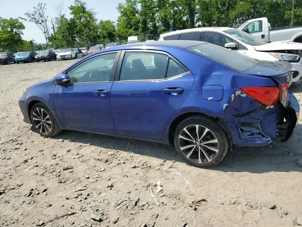2T1BURHE8KC135124 2019 TOYOTA COROLLA - Image 2
