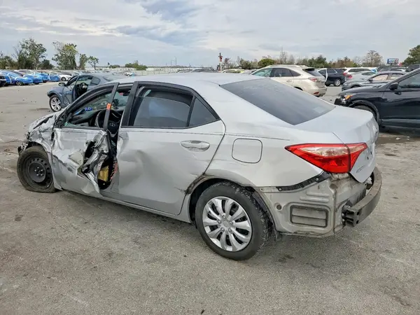 2T1BURHE8KC138055 2019 TOYOTA COROLLA - Image 2
