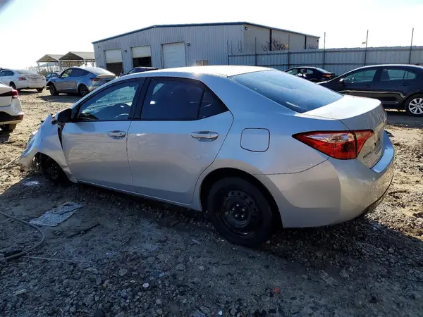 2T1BURHE8KC138167 2019 TOYOTA COROLLA - Image 2