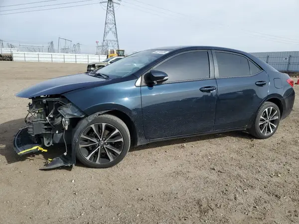 2T1BURHE8KC138962 2019 TOYOTA COROLLA - Image 1