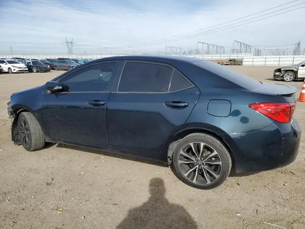 2T1BURHE8KC138962 2019 TOYOTA COROLLA - Image 2