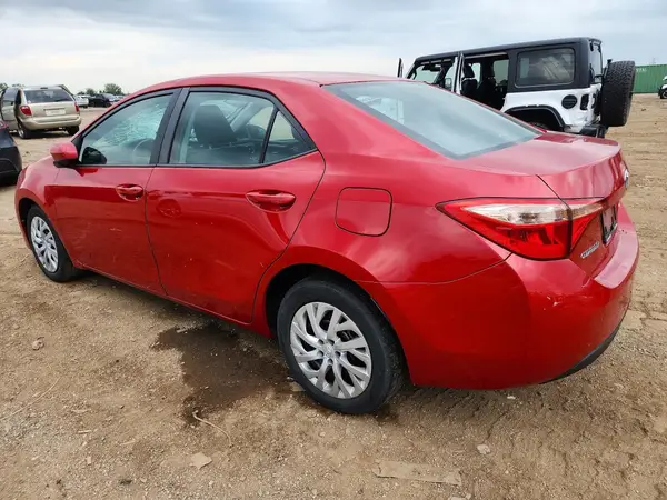 2T1BURHE8KC139500 2019 TOYOTA COROLLA - Image 2