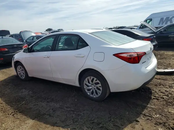 2T1BURHE8KC140467 2019 TOYOTA COROLLA - Image 2