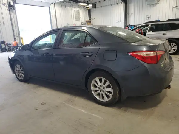 2T1BURHE8KC141425 2019 TOYOTA COROLLA - Image 2