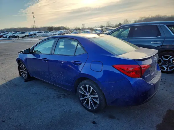 2T1BURHE8KC142056 2019 TOYOTA COROLLA - Image 2