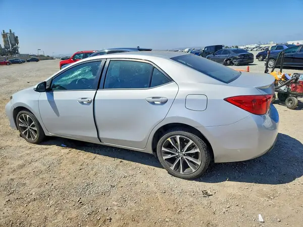 2T1BURHE8KC142526 2019 TOYOTA COROLLA - Image 2