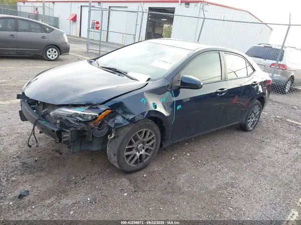 2T1BURHE8KC146592 2019 TOYOTA COROLLA - Image 2