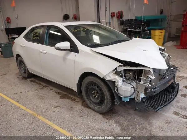2T1BURHE8KC147323 2019 TOYOTA COROLLA - Image 1