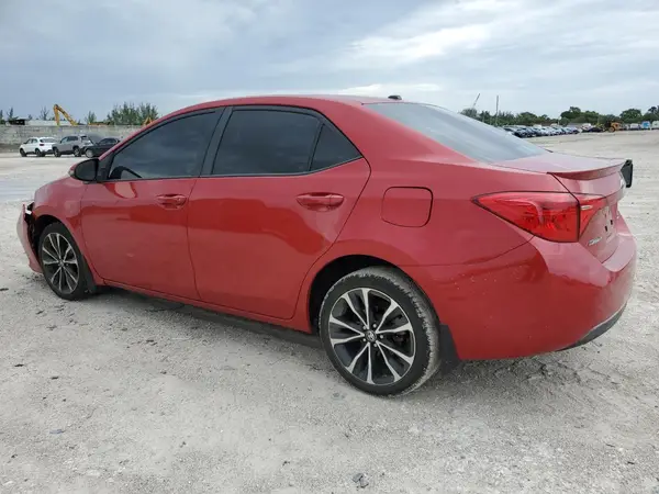 2T1BURHE8KC148536 2019 TOYOTA COROLLA - Image 2