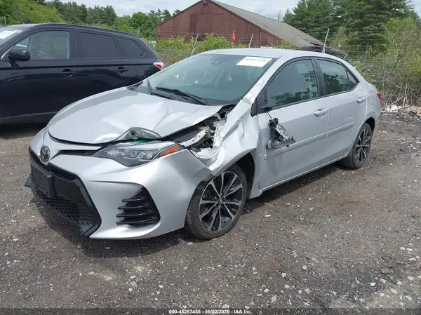 2T1BURHE8KC149962 2019 TOYOTA COROLLA - Image 2