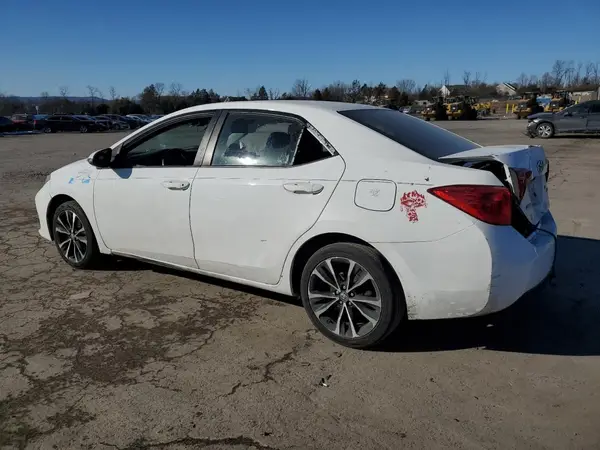 2T1BURHE8KC151677 2019 TOYOTA COROLLA - Image 2