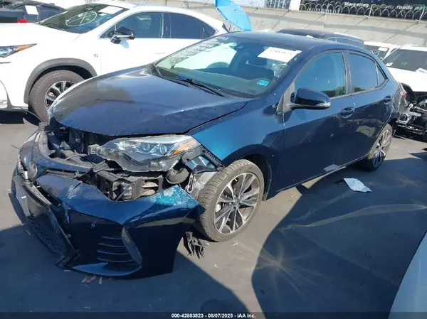 2T1BURHE8KC152909 2019 TOYOTA COROLLA - Image 2