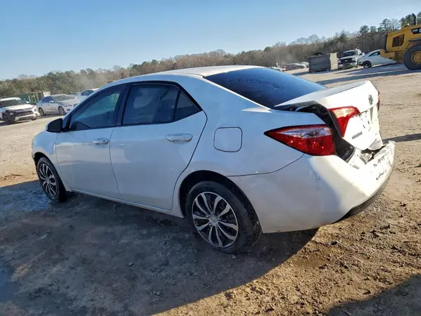 2T1BURHE8KC153333 2019 TOYOTA COROLLA - Image 2