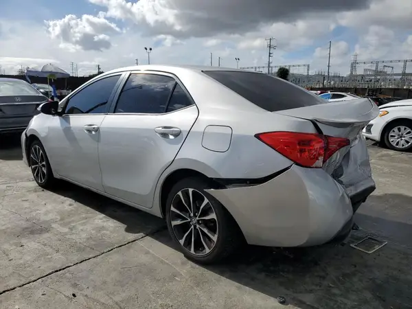 2T1BURHE8KC154790 2019 TOYOTA COROLLA - Image 2
