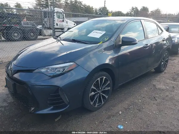 2T1BURHE8KC155695 2019 TOYOTA COROLLA - Image 2