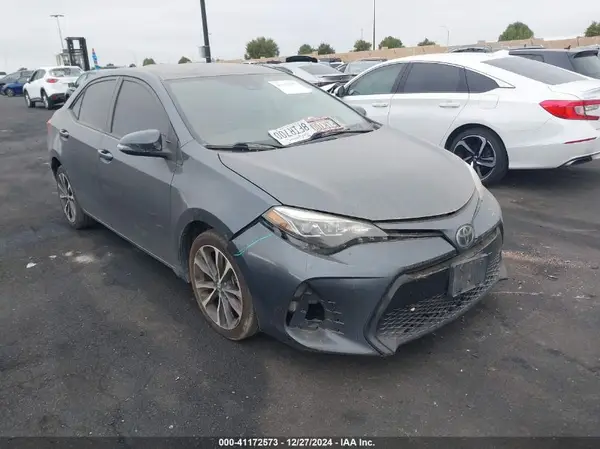 2T1BURHE8KC156068 2019 TOYOTA COROLLA - Image 1
