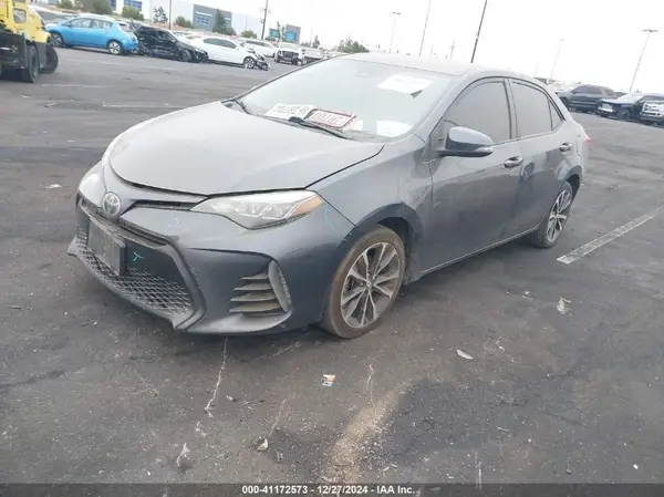 2T1BURHE8KC156068 2019 TOYOTA COROLLA - Image 2