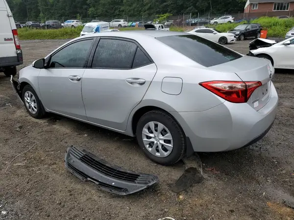 2T1BURHE8KC156779 2019 TOYOTA COROLLA - Image 2