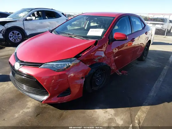 2T1BURHE8KC162887 2019 TOYOTA COROLLA - Image 2