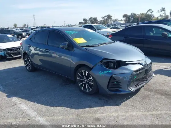 2T1BURHE8KC163909 2019 TOYOTA COROLLA - Image 1