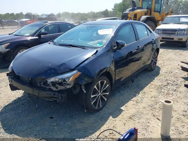 2T1BURHE8KC164106 2019 TOYOTA COROLLA - Image 2