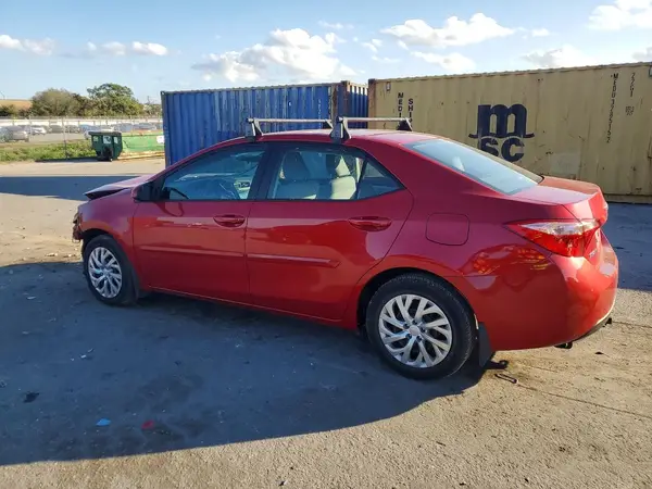 2T1BURHE8KC164980 2019 TOYOTA COROLLA - Image 2