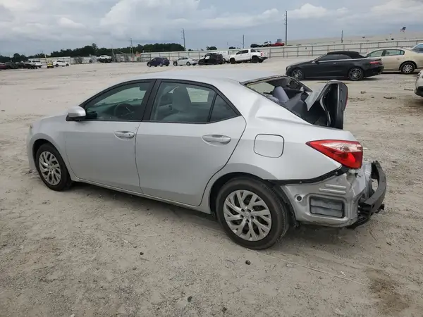 2T1BURHE8KC165904 2019 TOYOTA COROLLA - Image 2