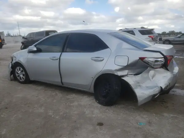 2T1BURHE8KC165966 2019 TOYOTA COROLLA - Image 2