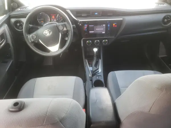 2T1BURHE8KC165966 2019 TOYOTA COROLLA - Image 8