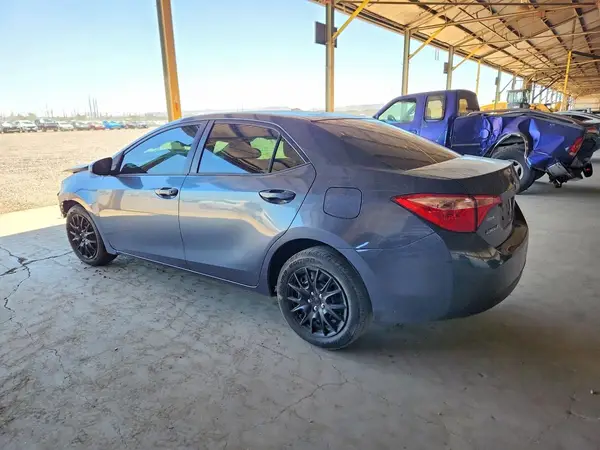 2T1BURHE8KC166373 2019 TOYOTA COROLLA - Image 2