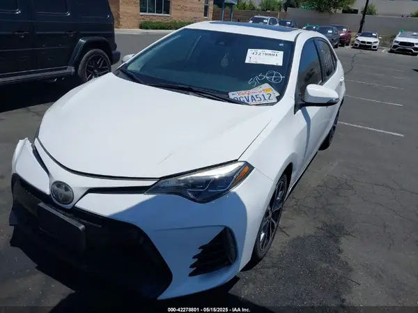 2T1BURHE8KC166924 2019 TOYOTA COROLLA - Image 2