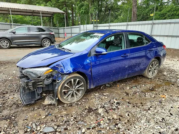 2T1BURHE8KC167183 2019 TOYOTA COROLLA - Image 1