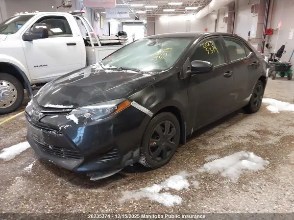 2T1BURHE8KC167961 2019 TOYOTA COROLLA - Image 2