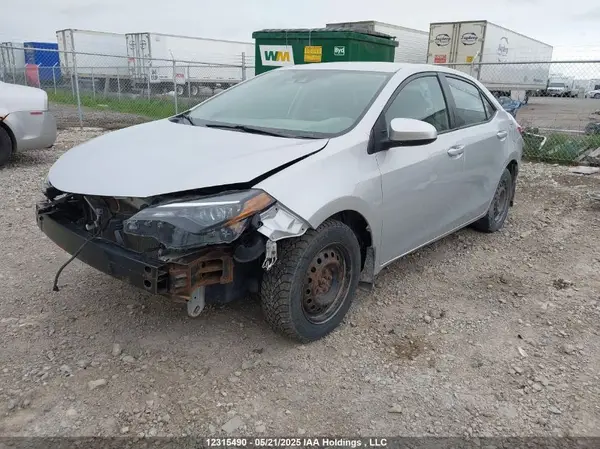 2T1BURHE8KC168494 2019 TOYOTA COROLLA - Image 2