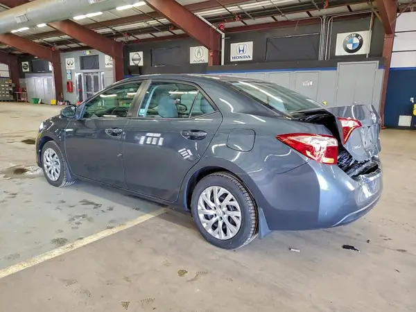 2T1BURHE8KC169578 2019 TOYOTA COROLLA - Image 2