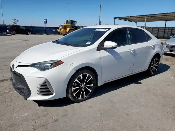 2T1BURHE8KC170116 2019 TOYOTA COROLLA - Image 1