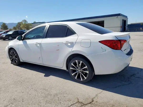 2T1BURHE8KC170116 2019 TOYOTA COROLLA - Image 2