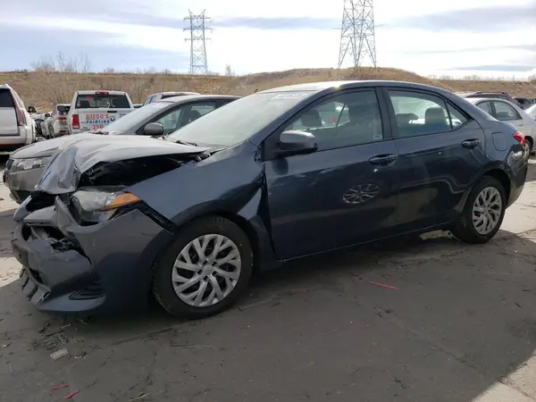 2T1BURHE8KC170777 2019 TOYOTA COROLLA - Image 1