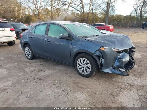 2T1BURHE8KC172772 2019 TOYOTA COROLLA - Image 1