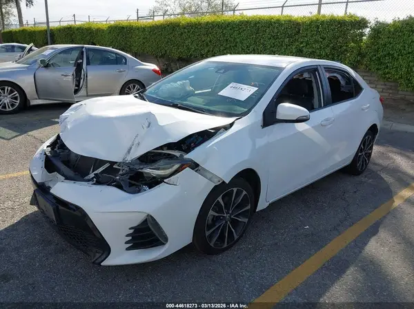 2T1BURHE8KC172979 2019 TOYOTA COROLLA - Image 2