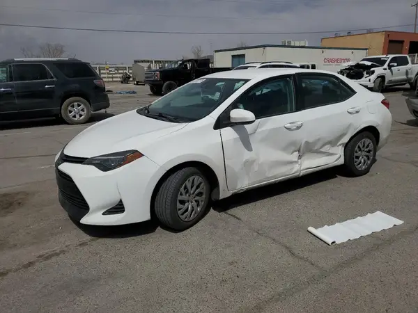 2T1BURHE8KC173646 2019 TOYOTA COROLLA - Image 1