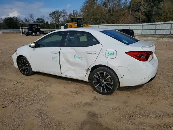 2T1BURHE8KC178278 2019 TOYOTA COROLLA - Image 2