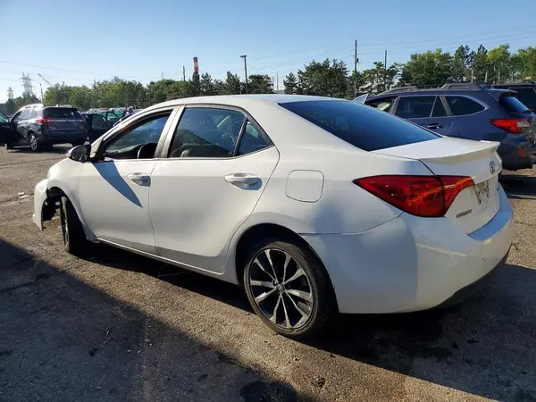 2T1BURHE8KC180354 2019 TOYOTA COROLLA - Image 2