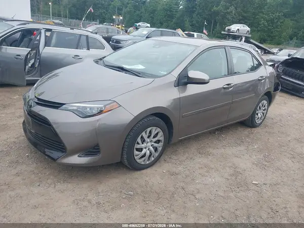 2T1BURHE8KC180533 2019 TOYOTA COROLLA - Image 2