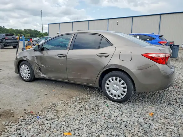 2T1BURHE8KC185912 2019 TOYOTA COROLLA - Image 2