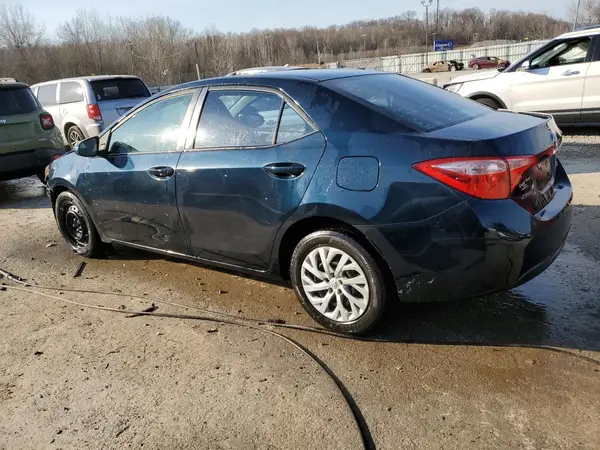 2T1BURHE8KC186669 2019 TOYOTA COROLLA - Image 2